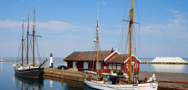 The lovely town of Assens is just nearby Gl. Avernæs. It's got a really charming historical feel, and it's just the place for a leisurely stroll.