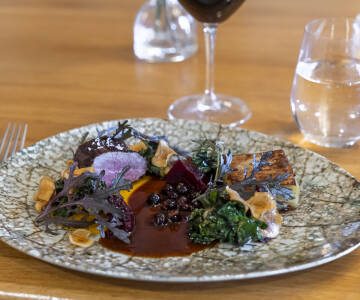 Hotellet er kjent for mat av høy kvalitet, miljøvennlighet og bærekraft.