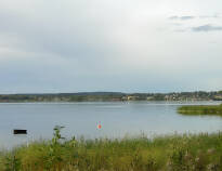 Området omkring Arvika er preget av mange innsjøer.