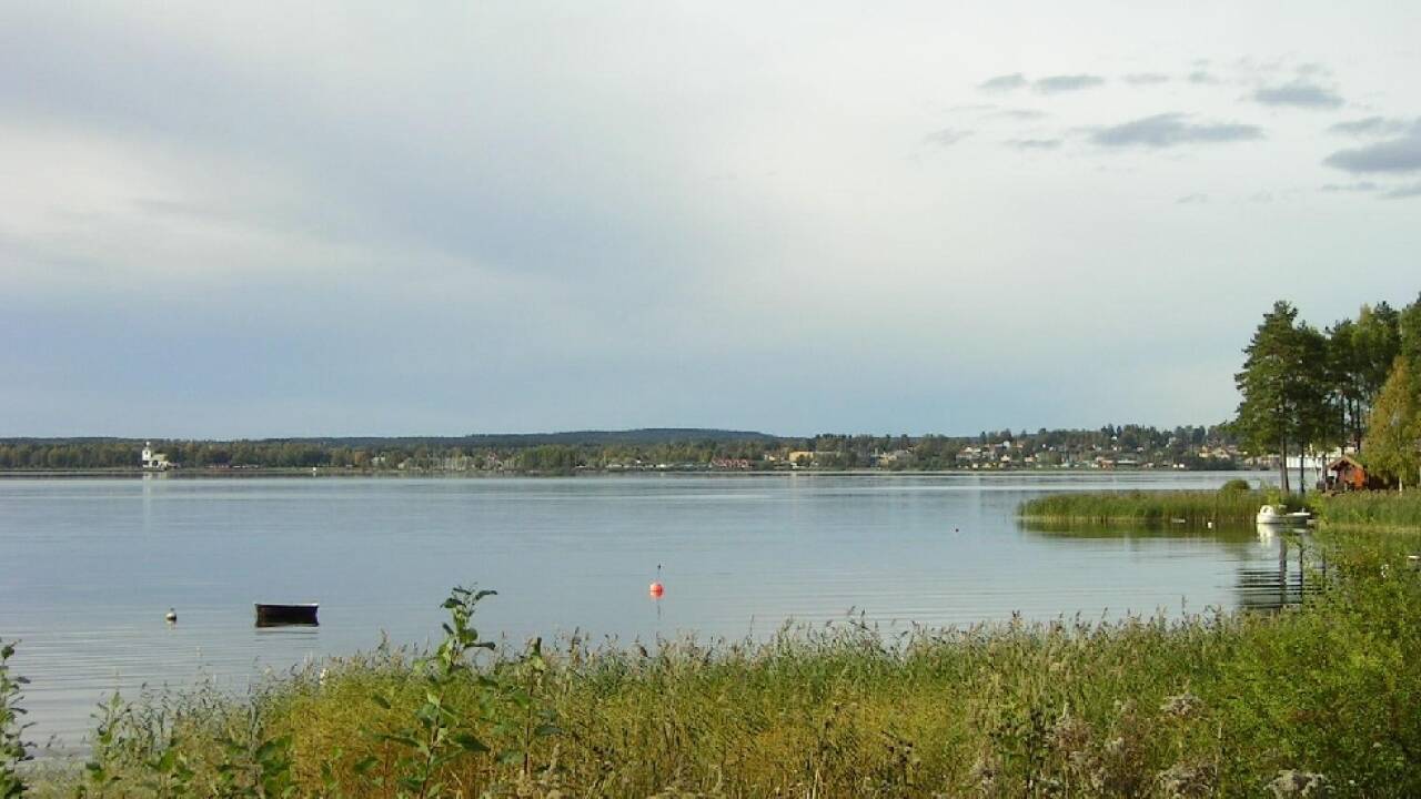 Området omkring Arvika er preget av mange innsjøer.