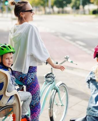 Auf zwei Rädern losfahren – Radfahren auf der Klarälvsbanan oder Inlandsbanan ist einfach und macht Spaß, auch mit Kindern.