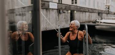 Das Hotel verfügt über eine traditionelle Sauna, ein Dampfbad und eine Salzgrotte, in der man die energiespendenden Eigenschaften von Salz einatmen kann.