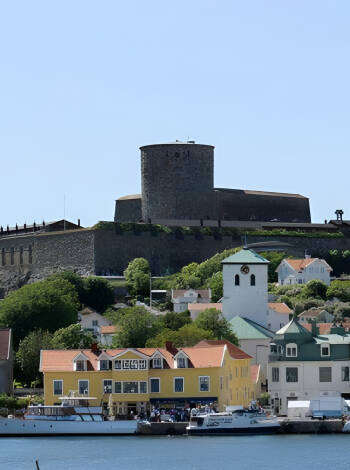 Marstrands größte Attraktion ist zweifellos die Festung Carlsten, die auf das Jahr 1658 zurückgeht.