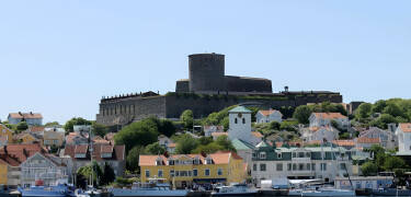 Marstrands größte Attraktion ist zweifellos die Festung Carlsten, die auf das Jahr 1658 zurückgeht.