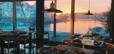 På hotellets restaurant, Ottos Kok, er det de lokale smakene som gjelder.
