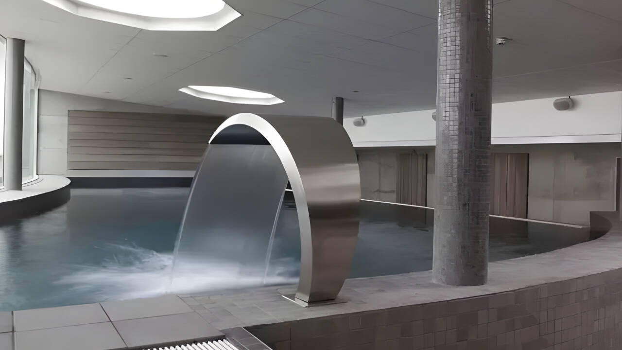 Hotellet har en traditionel sauna, en dampsauna og et saltværelse, hvor du kan indånde de livgivende effekter af salt.