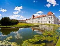 Schloss Nymphenburg is a great destination if you want to get away from the city life.