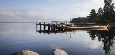Den vakre Siljan-regionen er ideell for fotturer, sykling, båtliv, ski og andre friluftsaktiviteter i alle årstider.