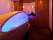 Have a special experience and a pleasant moment for yourself or each other in one of the hotel's beautiful spas.