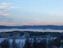 Experience the stunning scenery around Lake Siljan. Whatever the season, this area is always stunningly beautiful.
