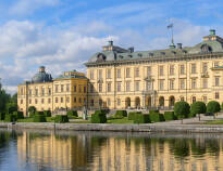 Visit Drottningholm Palace, which is also Sweden's best preserved royal palace.