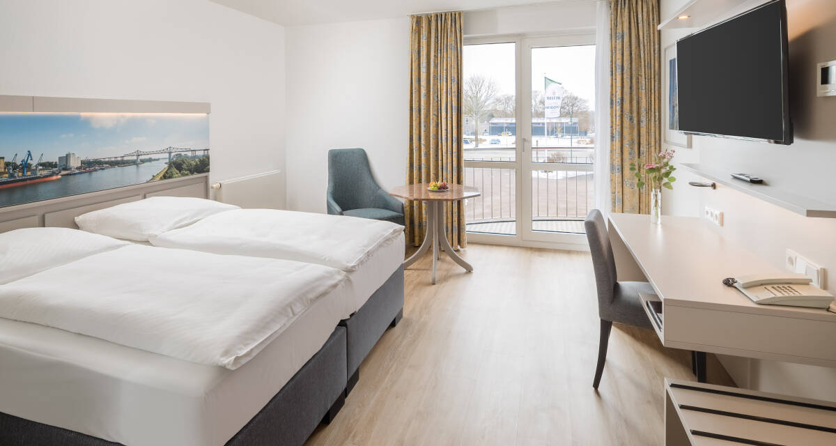 Double room w. 1 extra bed Standard