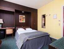 Die gut ausgestatteten Zimmer des Hotels haben alle eine gemütliche Atmosphäre und bieten eine ideale Basis für Ihren Urlaub.
