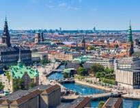 Fra Herløv Kro Hotel er det lett å komme seg til København, som Lonely Planet kåret til årets beste storby å reise til i 2019.