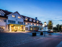 Fredensborg Store Kro offers an ideal setting for those who appreciate gourmet food, good quality and beautiful scenery.