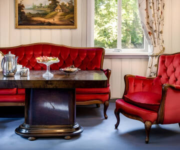 Historische Innenräume und originale Details verleihen dem Hotel eine warme Atmosphäre mit viel Charakter.