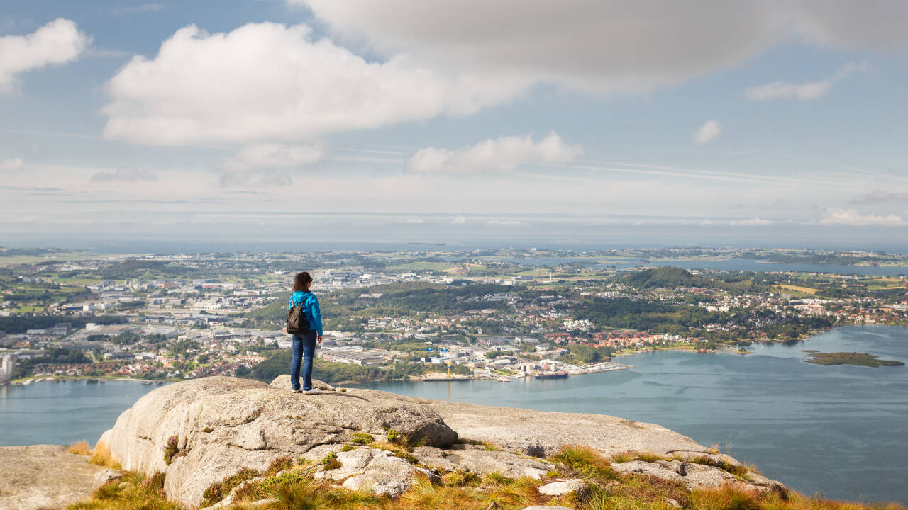 Discover scenic hiking areas like Lifjel and Dalsnuten close to the hotel, with panoramic views across Gandsfjord.