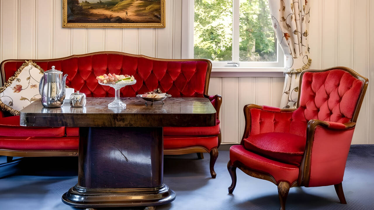 Historic interiors and original details give the hotel a warm atmosphere full of character.