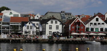 Discover the vibrant city life and attractions of nearby Stavanger.