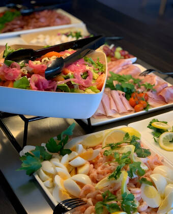 Savour traditional Norwegian dishes made from local ingredients.