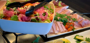 Savour traditional Norwegian dishes made from local ingredients.