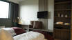 Slap af i Hotell Jærens stilfulde, komfortable og moderne værelser.