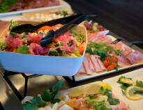 Savour traditional Norwegian dishes made from local ingredients.