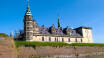 På Sjællands yderste spids ligger Kronborg Slot der er et af Nordeuropas mest betydningsfulde renæssanceslotte.