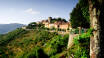 Massimo D'Azeglio ligger midt i den vakre toscanske spa-byen, Montecatini Terme.