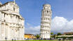 Dra på fantastiske utflukter og besøk f.eks. regionshovedstaden Firenze, eller opplev Det skjeve tårn i Pisa!