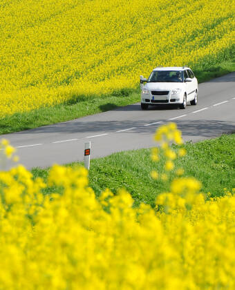 Hotellet ligger tæt på E22, hvilket gør det let at komme dertil, ligesom I let kommer rundt i Skåne.