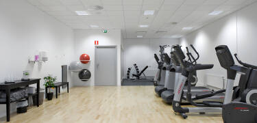 Under oppholdet kan dere fritt benytte dere av hotellets sauna og fitnessrom.