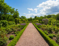 Oplev haven i Sofiero slot, en have der regnes for at være en af de smukkeste i Europa.
