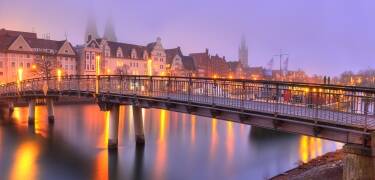 Besuchen Sie die Hansestadt Lübeck - die Altstadt steht schon seit einiger Zeit auf der Liste des UNESCO Weltkulturerbes.