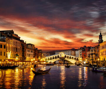 Erforschen Sie die ewig schöne und romantische Kanalstadt Venedig!
