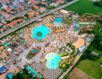 Visit the nearby water park! Our package includes a ticket to Aquapark Caribe Bay!