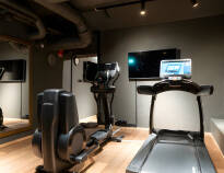 Combine exercise and relaxation in Lilla Valvet Relax & Gym.