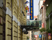 Hotel Unio med sitt centrala läge är en perfekt utgångspunkt för att uppleva Budapest.
