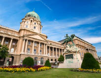 Budapest's Congress Palace is a national symbol of Hungary and is currently used by the President and is also a UNESCO World Heritage Site.
