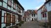 Quedlinburg er vakker og er på UNESCOs verdensarvsliste på grunn av de fantastisk godt bevarte bindingsverkshusene.