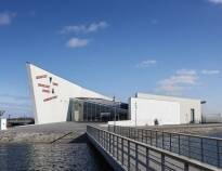 Das bekannte ARKEN Museum für Moderne Kunst