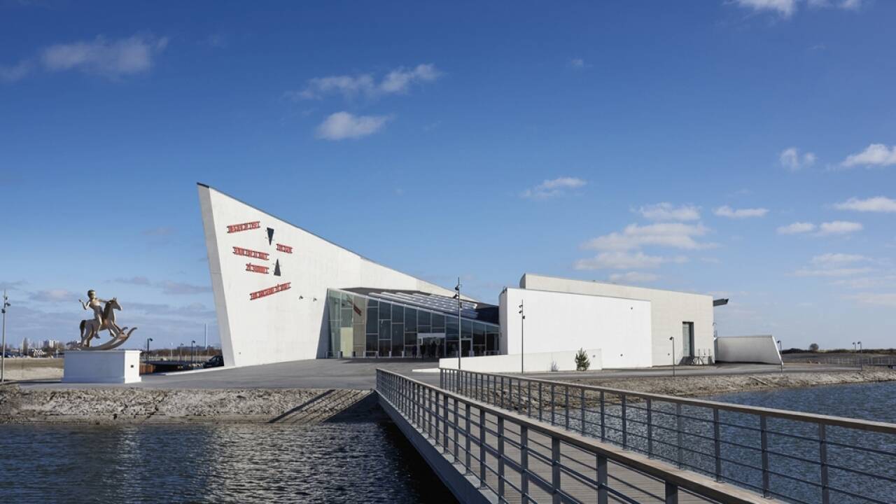 Das bekannte ARKEN Museum für Moderne Kunst