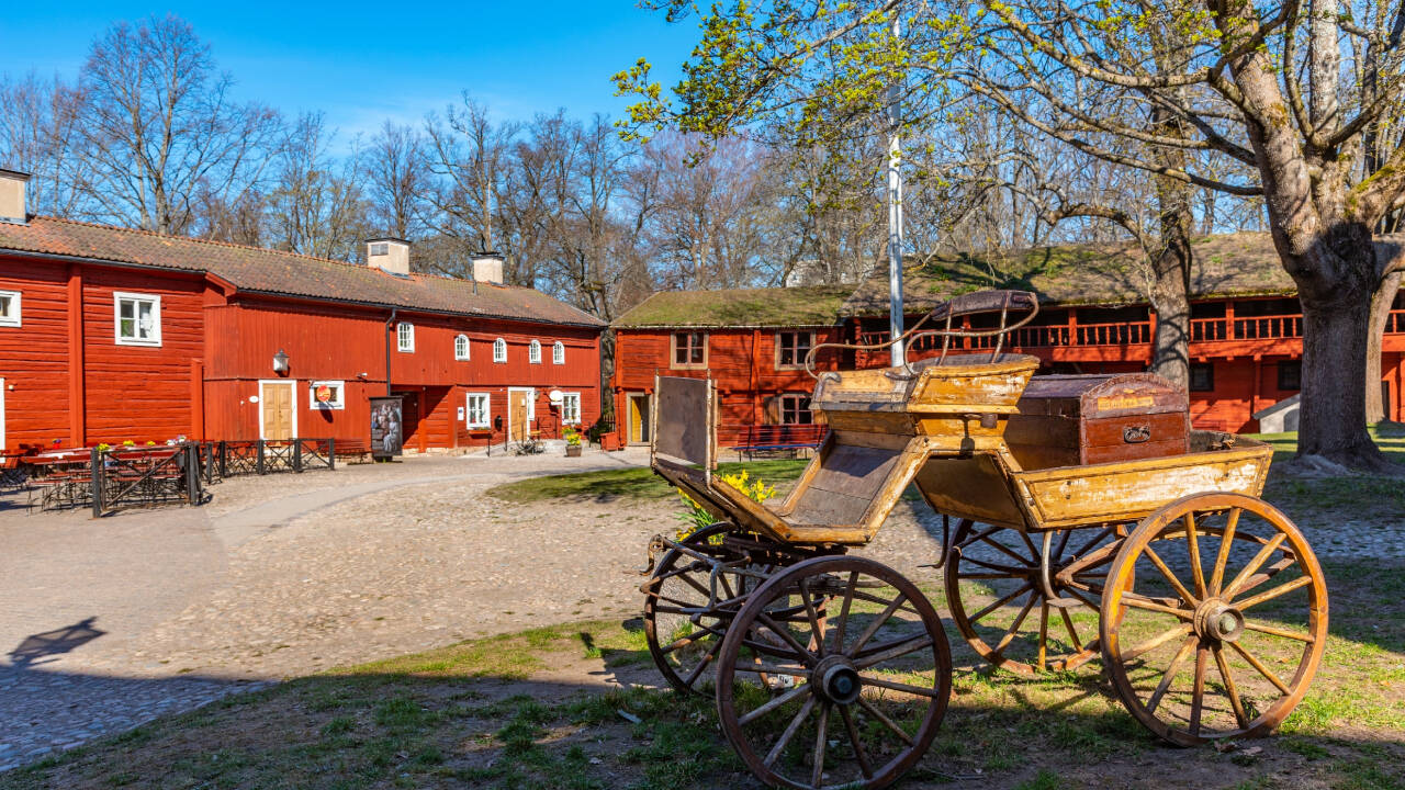 Besøg det historiske friluftmuseum, Wadköping, som giver et spændende indblik i svundne tider.