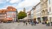 Besøk middelalderbyen Göttingen, som er en fin kombinasjon av gammel historie og et livlig universitetsmiljø.