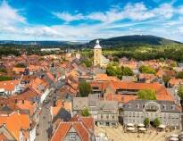 Besøg middelalderbyen Göttingen, der er en fin kombination af gammel historie og et livligt universitetsmiljø.