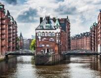 Speicherstadt er Hamburgs hyggelige pakhusområde der ligger i smukke historiske omgivelser.