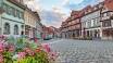 Oplev Quedlinburg, som er på UNESCOs verdensarvsliste på grund af de fantastisk velbevarede bindingsværkshuse.