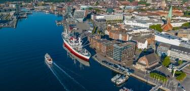 Kun en kort køretur fra den historiske by og havn i Schleswig.