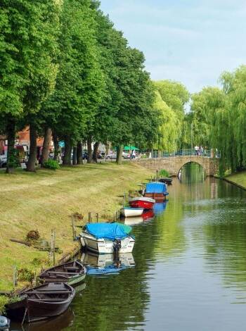 Take a canal cruise and learn more about the cosy city