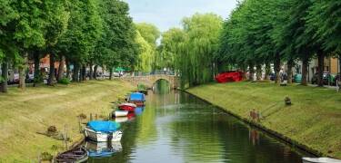 Take a canal cruise and learn more about the cosy city